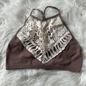 Ribbed bralette